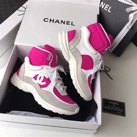 chanel sneakers size 46|chanel sneakers high top.